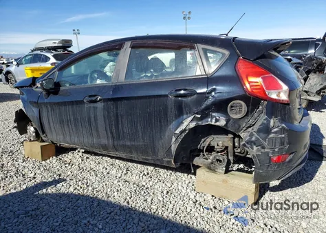 2016 Ford Fiesta St from USA, damaged, VIN 3FADP4GX6GM190732